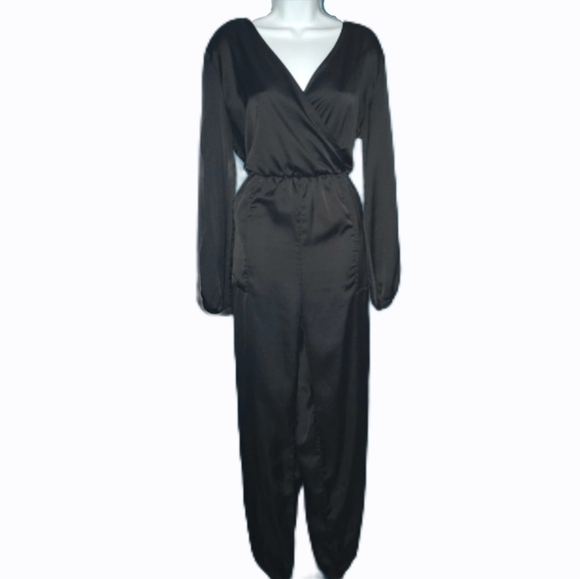 Fashion Nova Black Jumpsuit - Picture 4 of 5